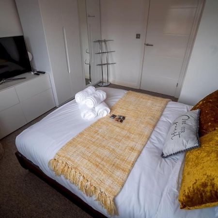 Pass The Keys Stunning 1 Bedroom Penthouse In Nottm City Centre Nottingham Exterior foto