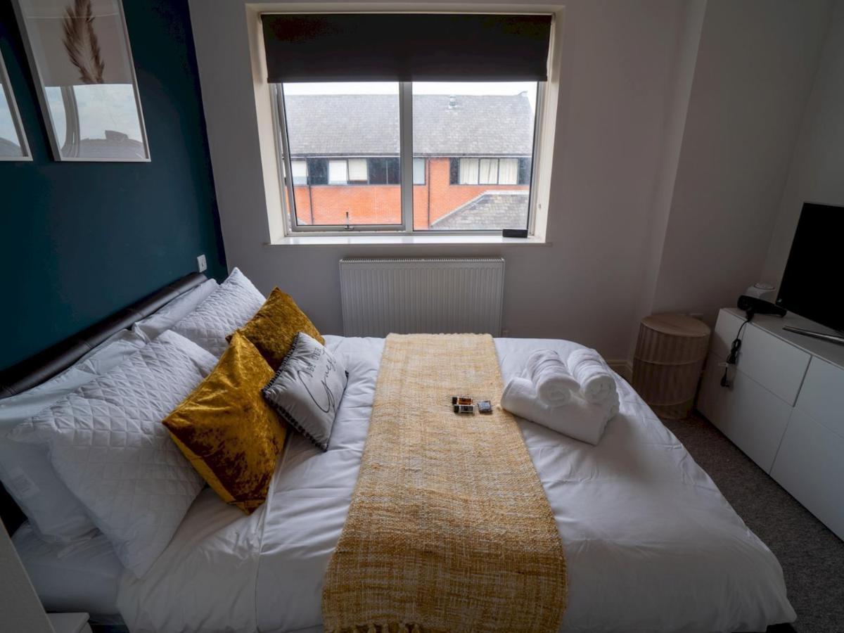 Pass The Keys Stunning 1 Bedroom Penthouse In Nottm City Centre Nottingham Exterior foto